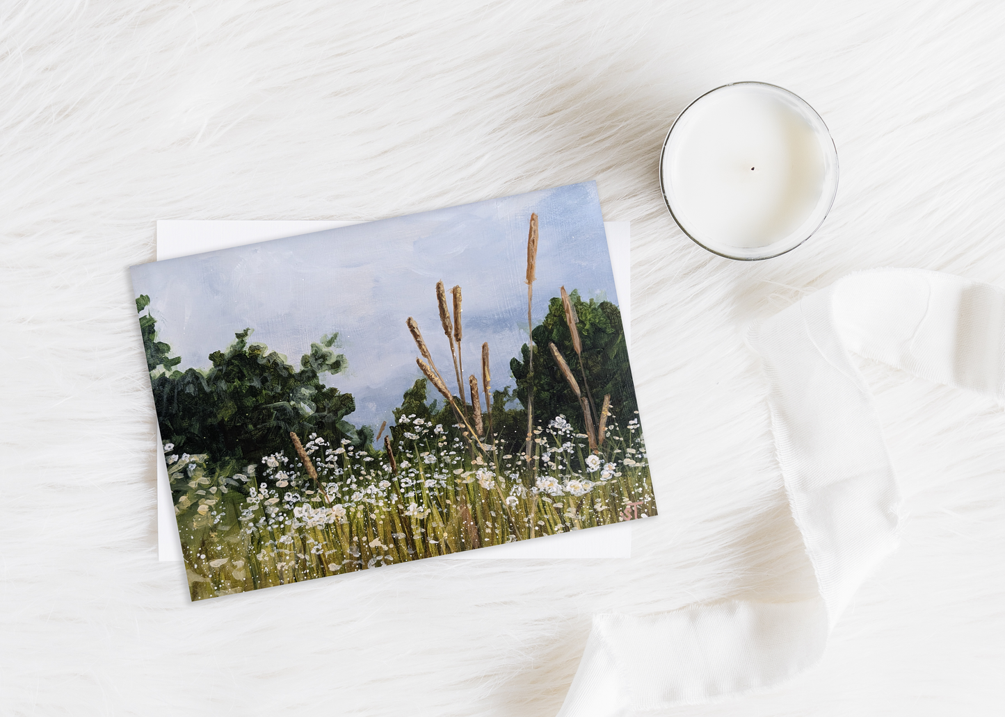 Mainecore Greeting Card - Fine Art Note Card