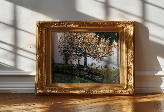 Lakeview Cemetery Fine Art Print - Non-Archival - Wall Art