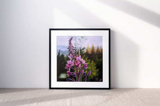 Sunrise on Weston Pass Art Print - Non-Archival Fine Art Prints - Wall Art