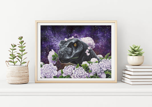 Flower Girl Fine Art Print - Non-Archival Fine Art Prints - Wall Art