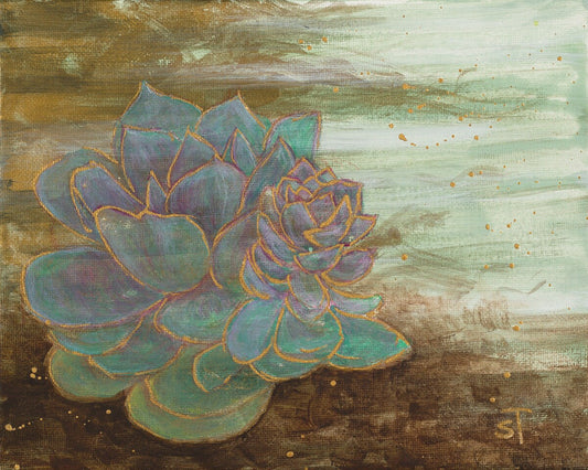 Eden Sank to Grief Art Print - Non-Archival Fine Art Prints - Wall Art