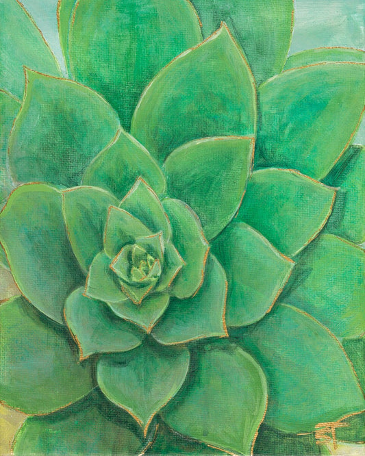 Natures First Green is Gold Art Print - Non-Archival Fine Art Prints - Wall Art