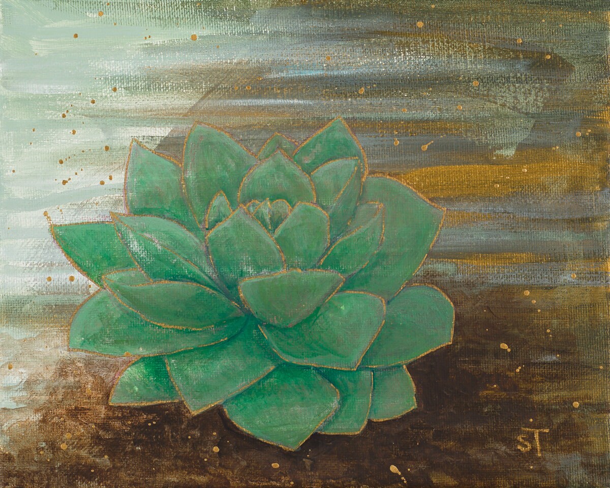 Nothing Gold Can Stay Art Print - Non-Archival Fine Art Prints - Wall Art