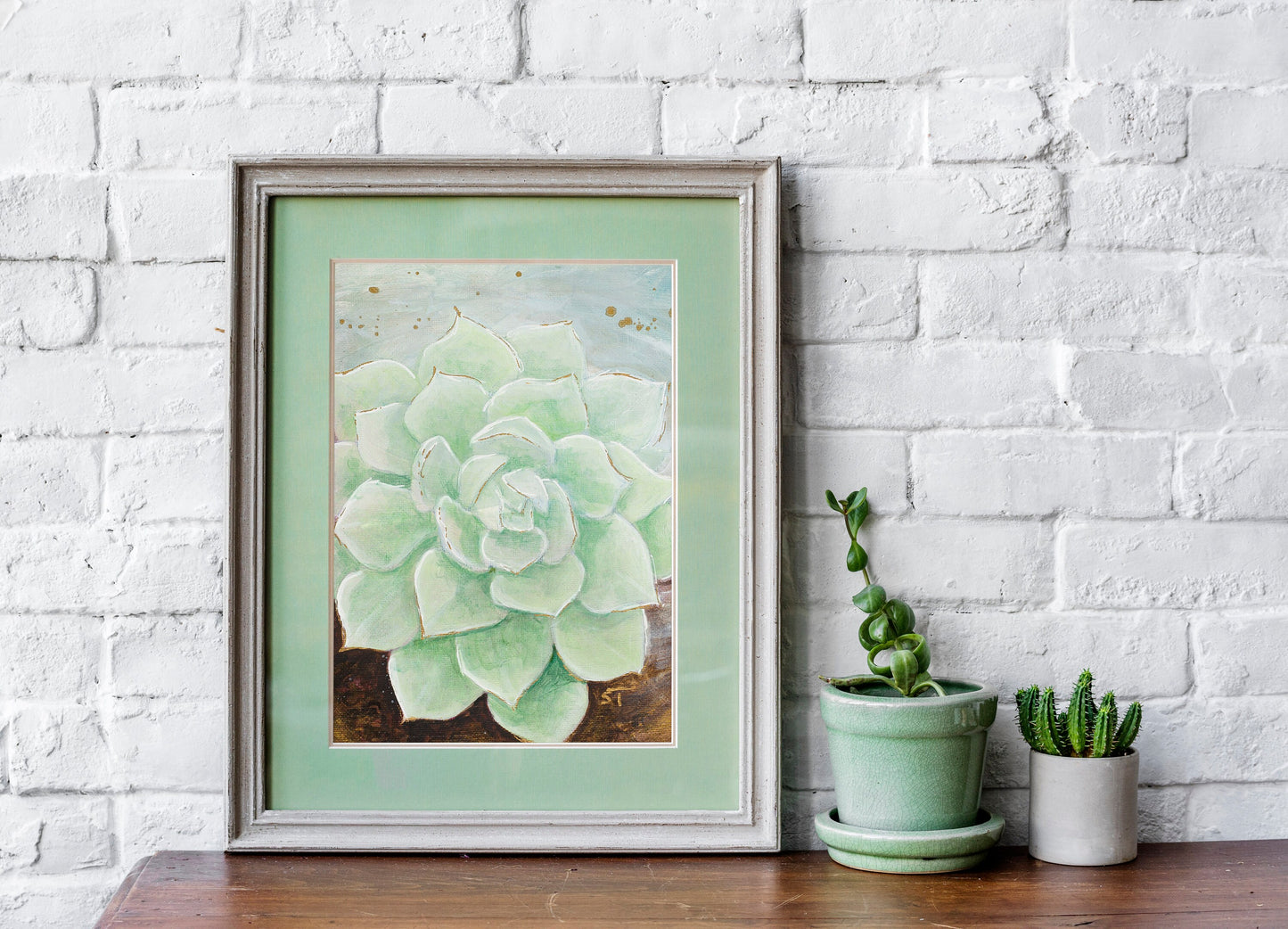 Hardest Hue to Hold Painting Print - Non-Archival Fine Art Prints - Wall Art
