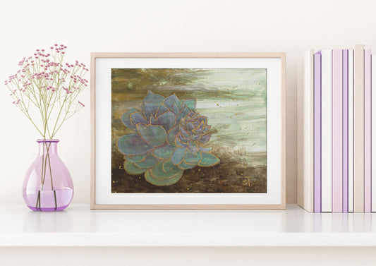 Eden Sank to Grief Art Print - Non-Archival Fine Art Prints - Wall Art