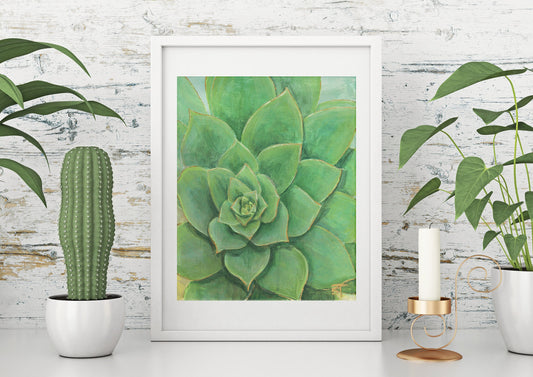 Natures First Green is Gold Art Print - Non-Archival Fine Art Prints - Wall Art