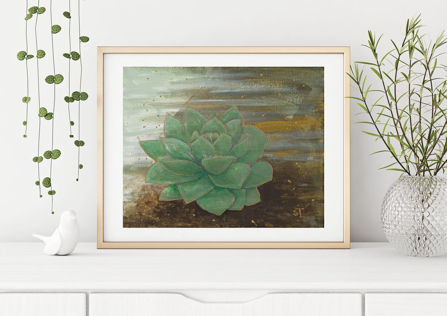 Nothing Gold Can Stay Art Print - Non-Archival Fine Art Prints - Wall Art