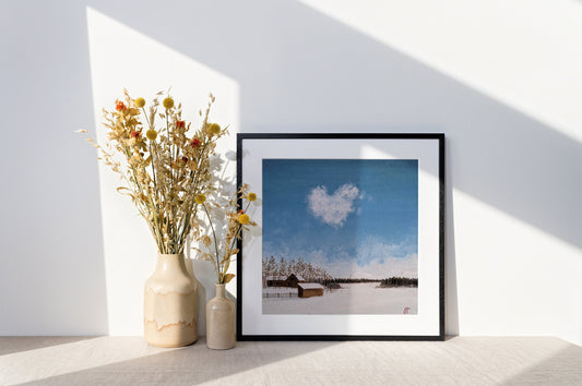 I Heart Colorado Print - Non-Archival Fine Art Prints - Wall Art