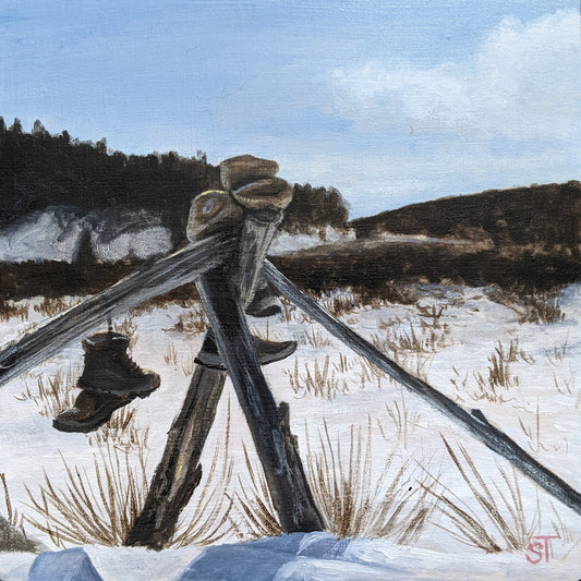 Beaver Creek Ritual Art Print - Non-Archival Fine Art Prints - Wall Art