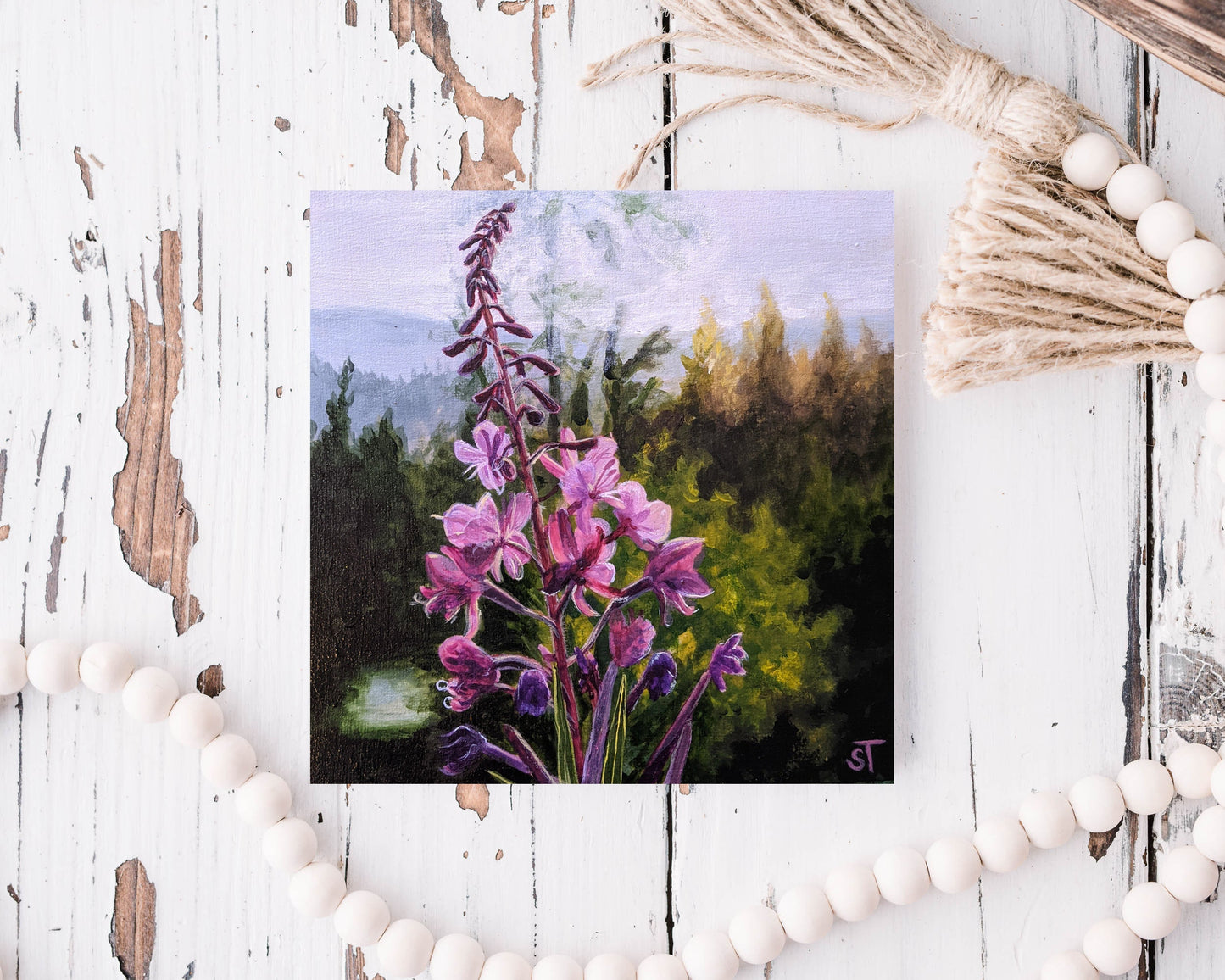 Sunrise on Weston Pass Greeting Card - Fine Art Note Card
