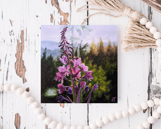 Sunrise on Weston Pass Greeting Card - Fine Art Note Card