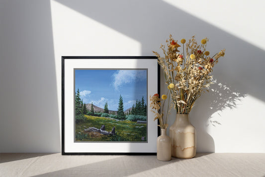 Top of 14 Art Print - Non-Archival Fine Art Prints - Wall Art