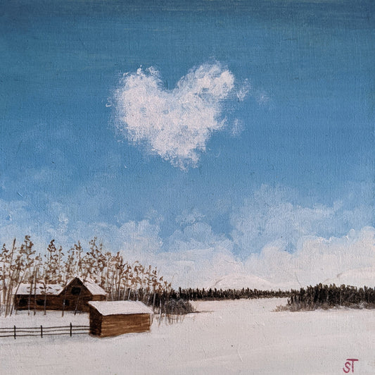 I Heart Colorado Print - Non-Archival Fine Art Prints - Wall Art