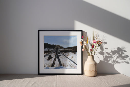 Beaver Creek Ritual Art Print - Non-Archival Fine Art Prints - Wall Art