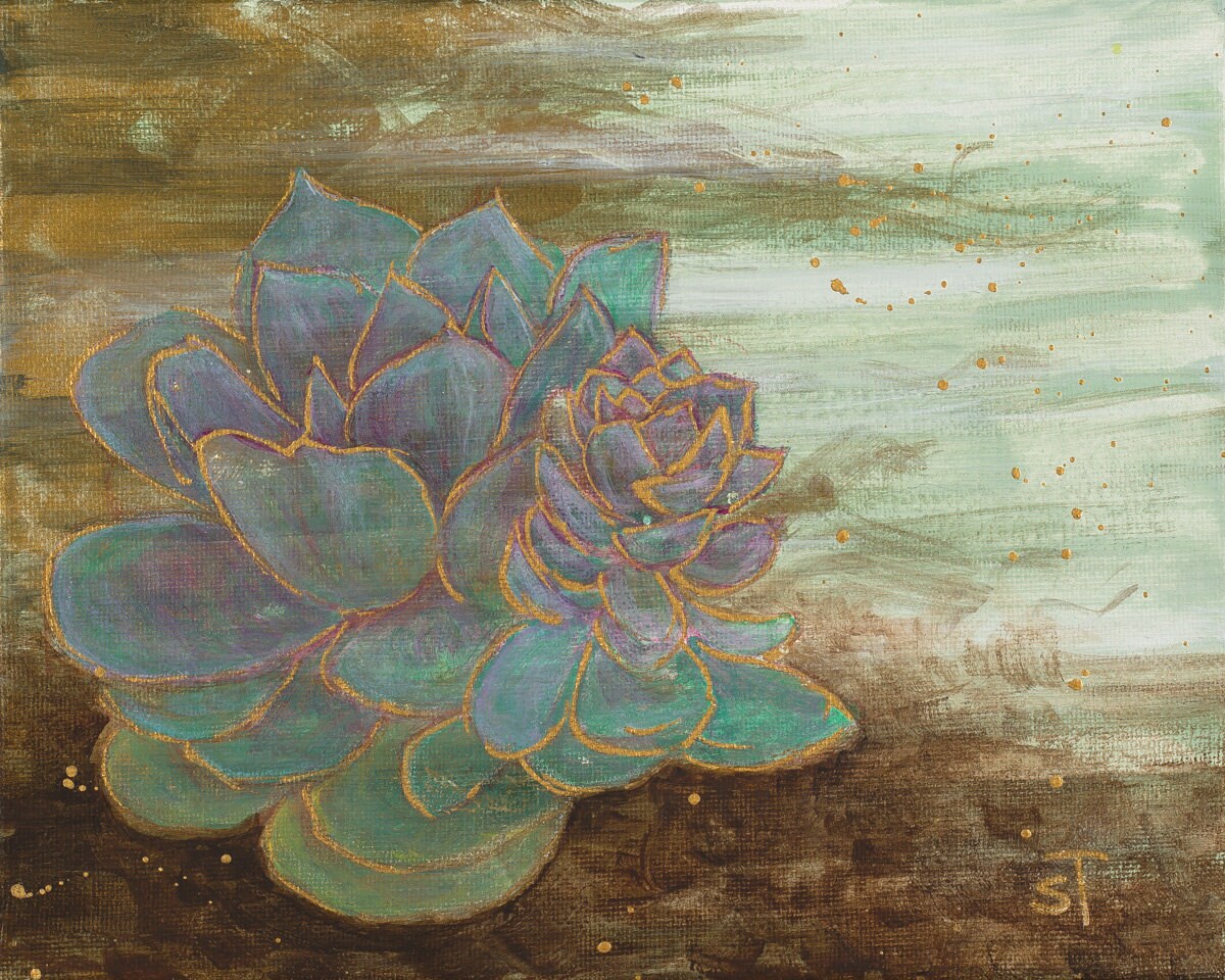 Eden Sank to Grief Art Print - Non-Archival Fine Art Prints - Wall Art