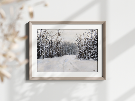 Route 143 Fine Art Print  - Wall Art