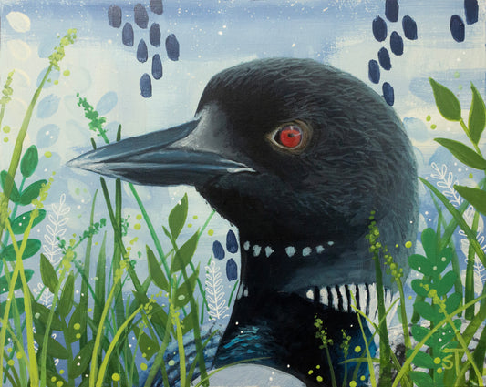 Loon Greeting Card - Fine Art Note Card