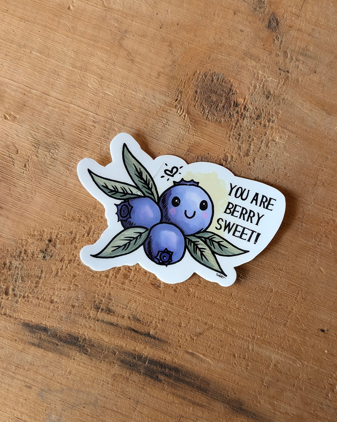 Berry Sweet Sticker - Vinyl Decal