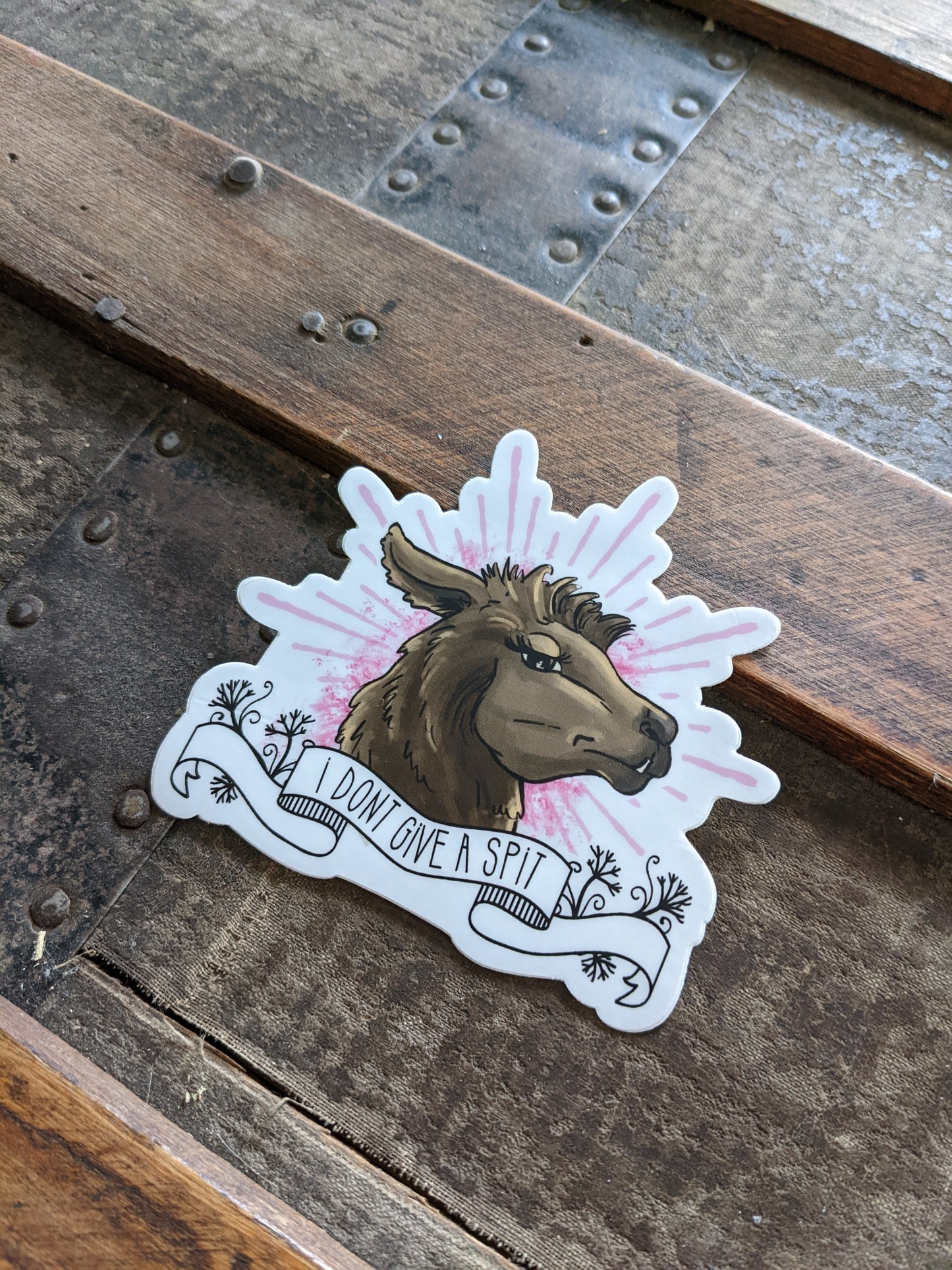 Alpaca & Llama Sticker Pack 2022 Edition - Decorative Decals (Set of 5)