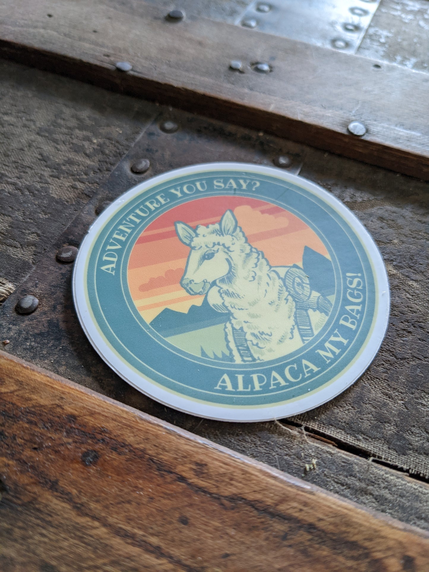 Alpaca & Llama Sticker Pack 2022 Edition - Decorative Decals (Set of 5)