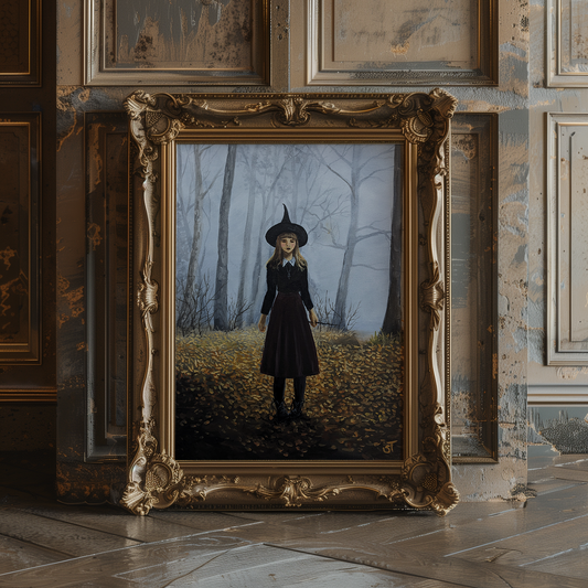 Witchcore Fine Art Print - Non-Archival - Wall Art