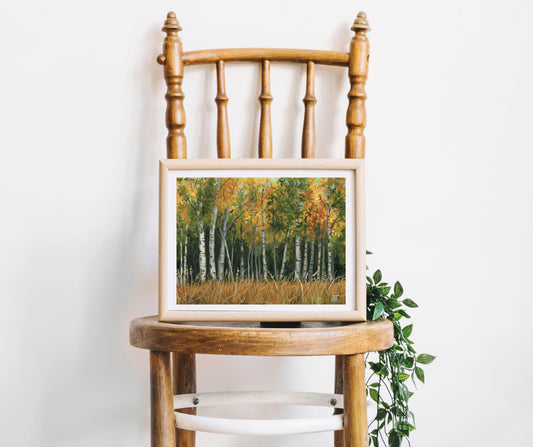 Becoming Gold Fine Art Print - Non-Archival - Wall Art