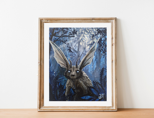 Chupa Painting Print - Non-Archival Fine Art Prints - Wall Art