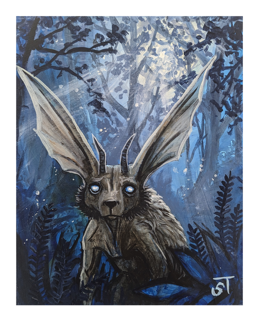 Chupa Painting Print - Non-Archival Fine Art Prints - Wall Art