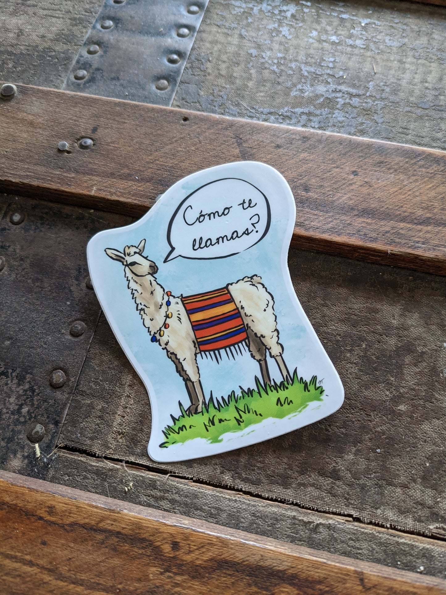 Alpaca & Llama Sticker Pack 2022 Edition - Decorative Decals (Set of 5)