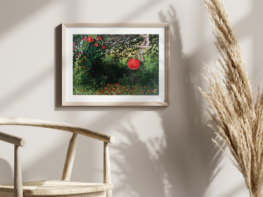 Easy Pickin' Fine Art Print - Non-Archival - Wall Art