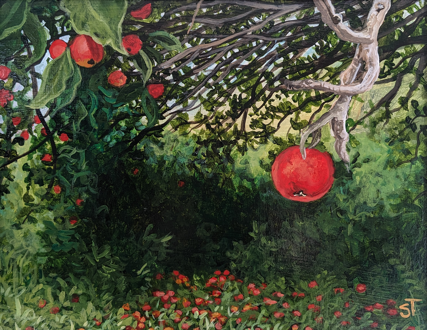 Easy Pickin' Fine Art Print - Non-Archival - Wall Art