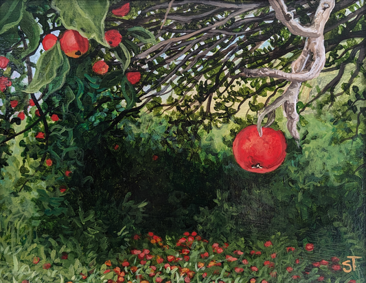 Easy Pickin' Fine Art Print - Non-Archival - Wall Art