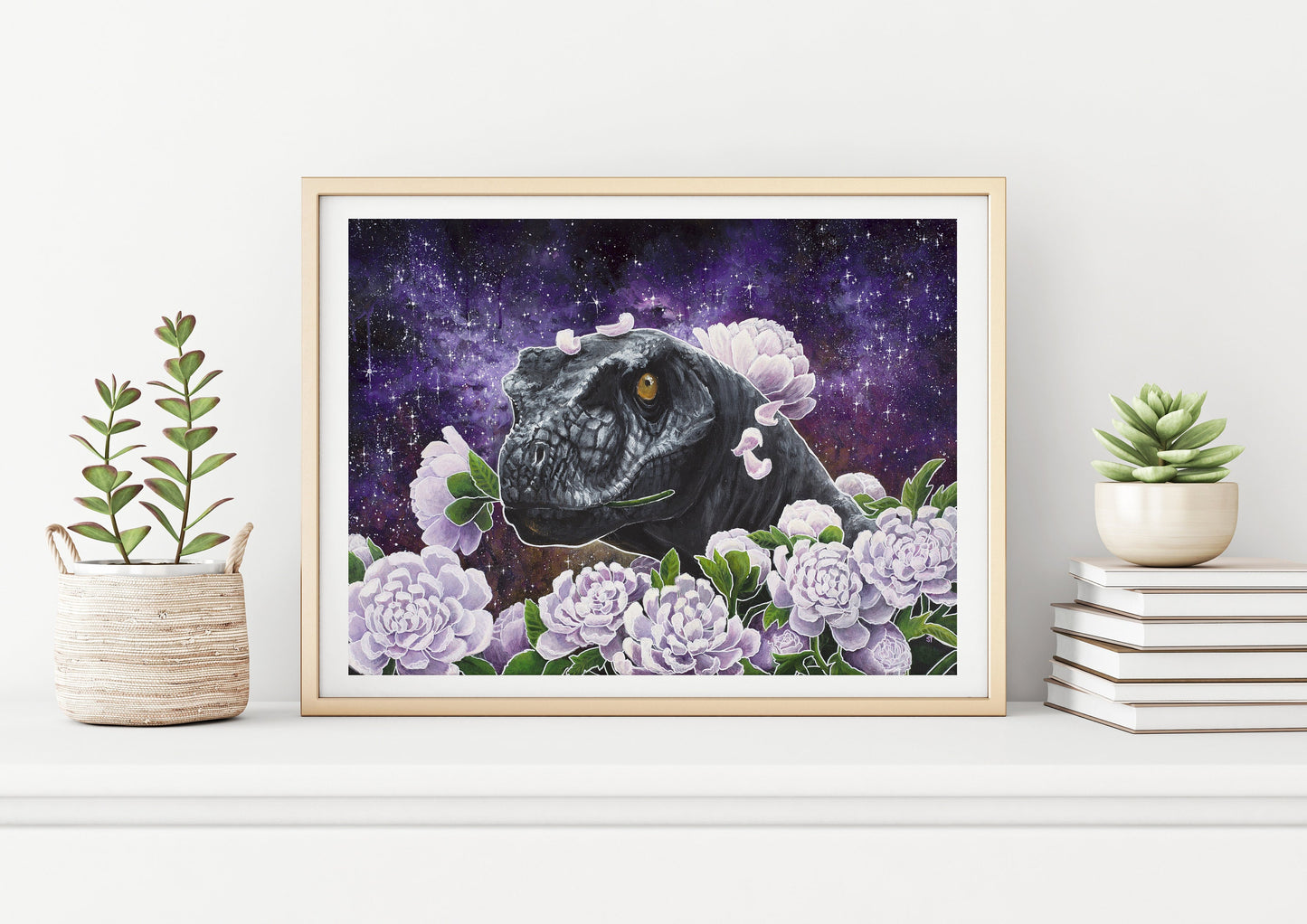 Flower Girl Fine Art Print - Non-Archival Fine Art Prints - Wall Art