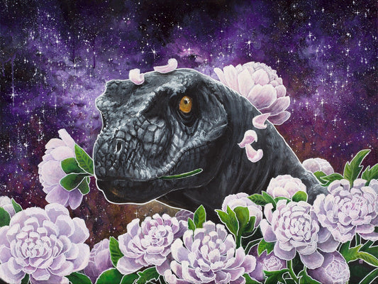 Flower Girl Fine Art Print - Non-Archival Fine Art Prints - Wall Art