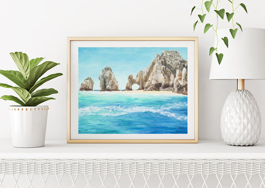 El Arco Art Print - Non-Archival Fine Art Prints - Wall Art