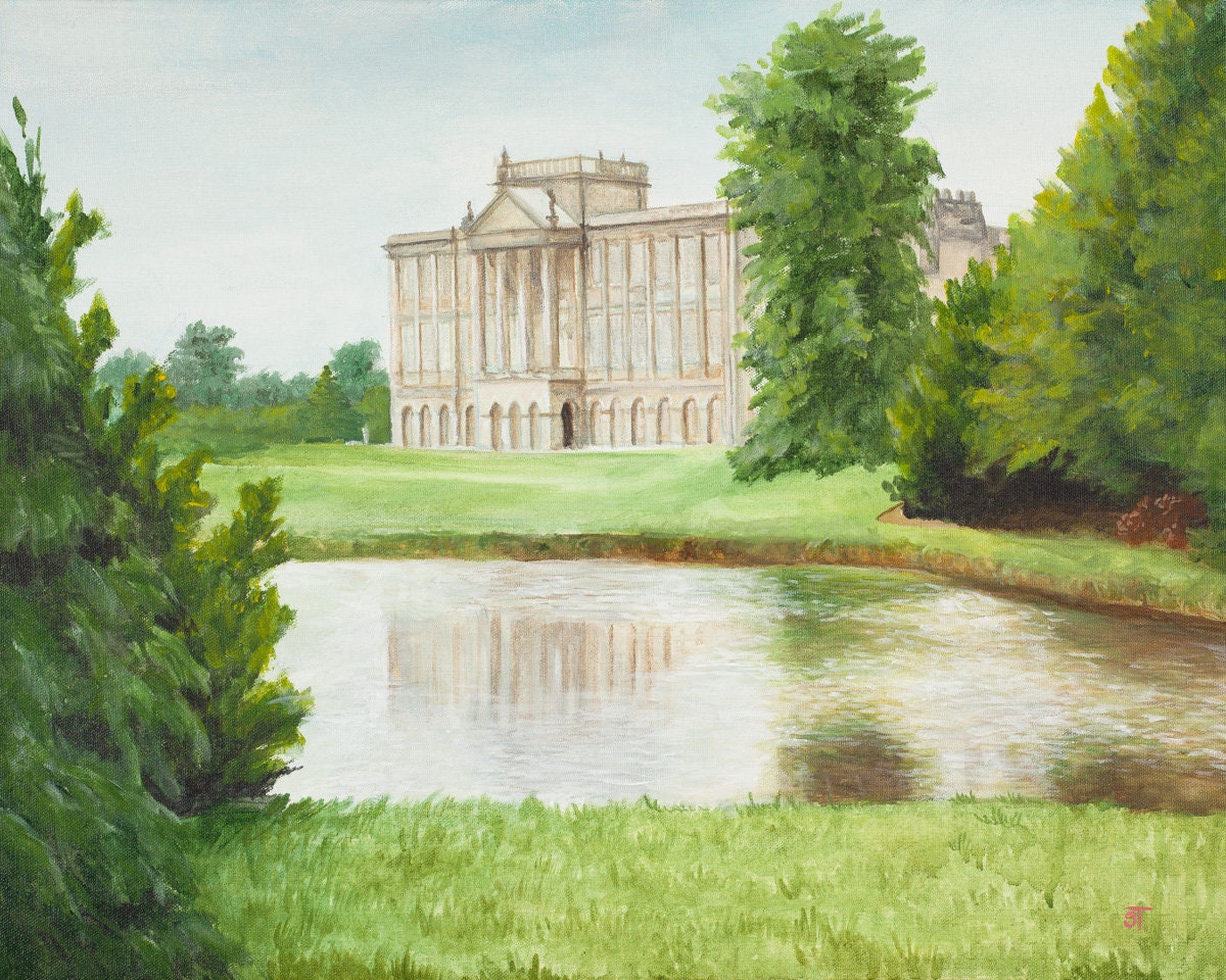 Lyme Park Art Print - Non-Archival Fine Art Prints - Wall Art