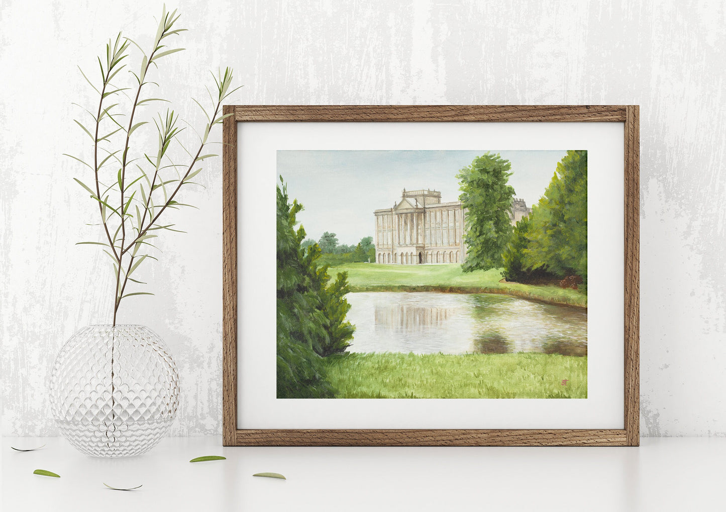 Lyme Park Art Print - Non-Archival Fine Art Prints - Wall Art