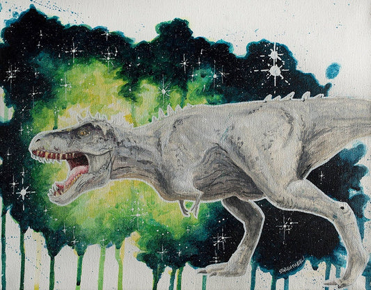 Tyrannosaurus Rex Art Print - Non-Archival Fine Art Prints - Wall Art