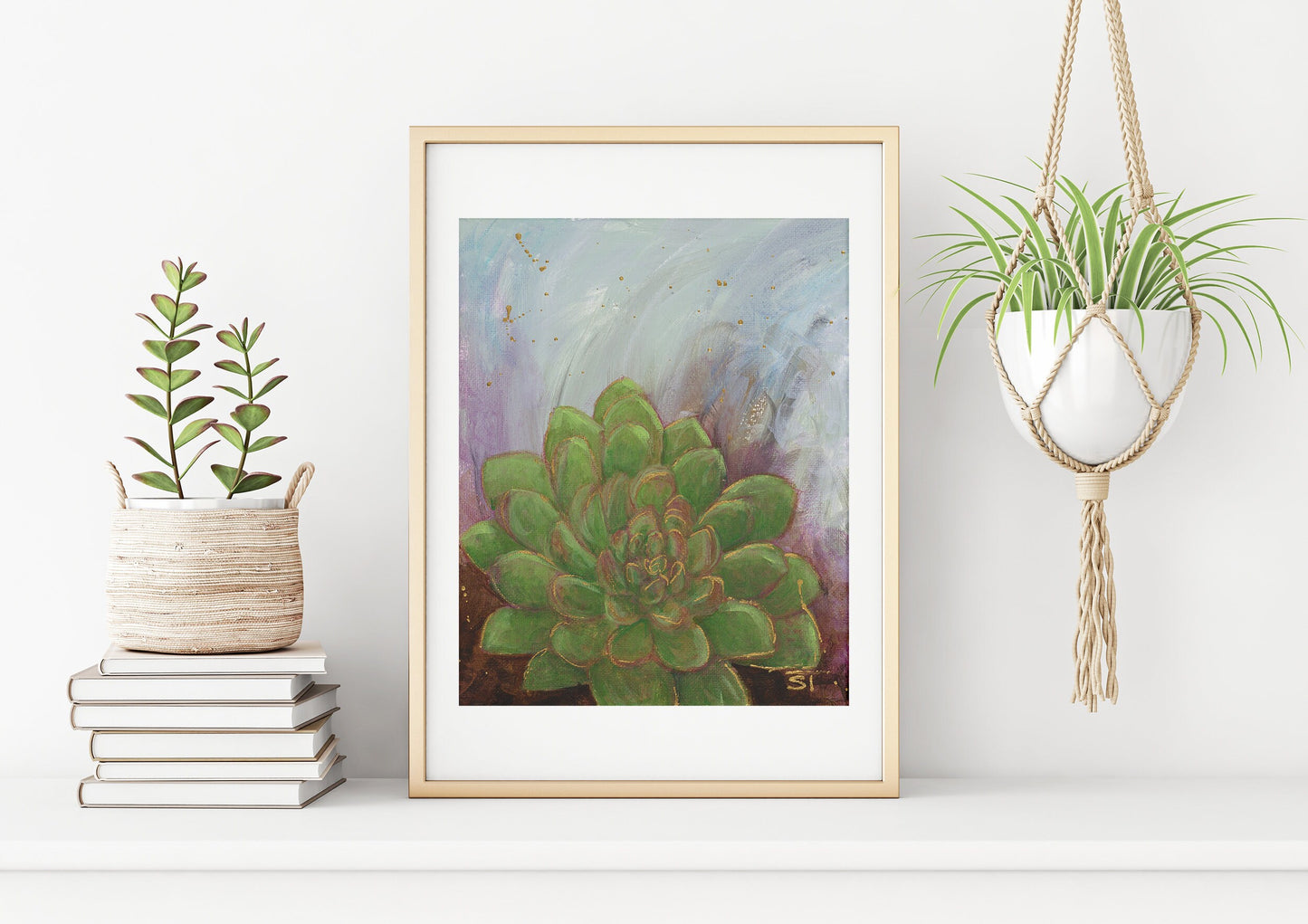 Dawn Goes Down To Day Art Print - Non-Archival Fine Art Prints - Wall Art